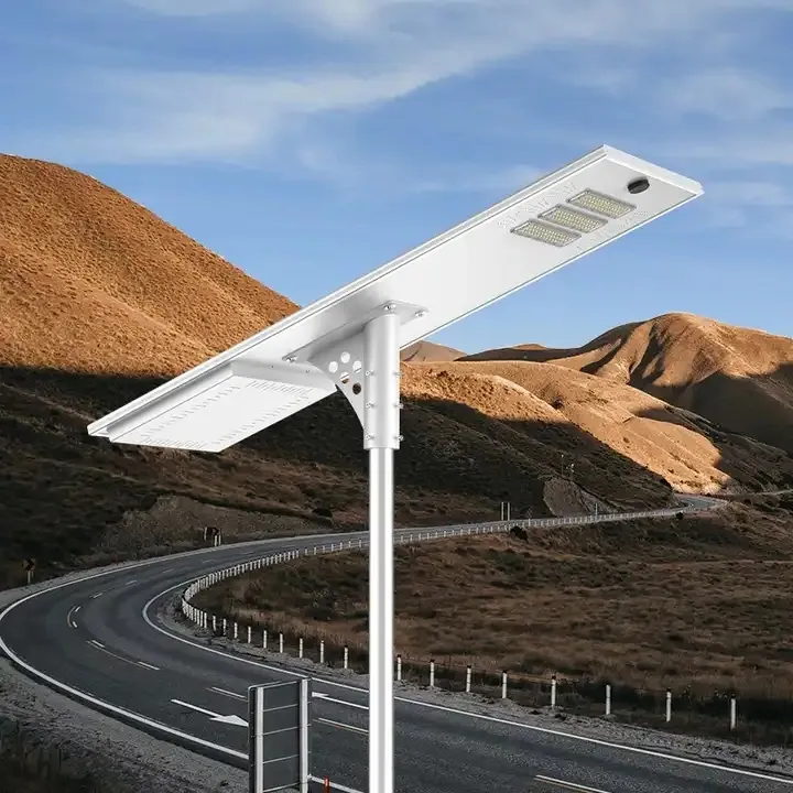 Luz de Calle Solar LED 1