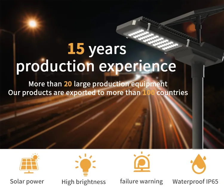 Lámpara solar LED