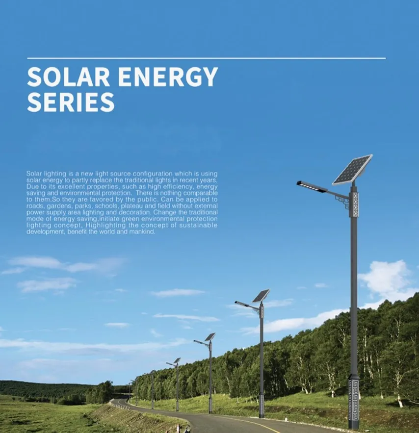 Luz Solar para Calle, Sendero, Carretera, Autopista a Prueba de Agua IP66