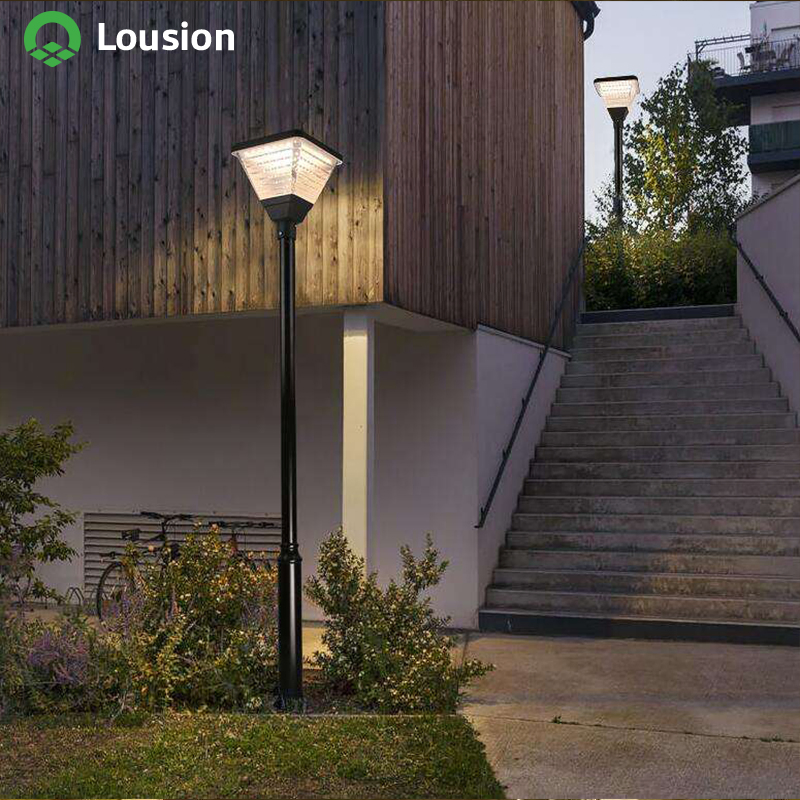 Linternas solares decorativas para caminos y patios