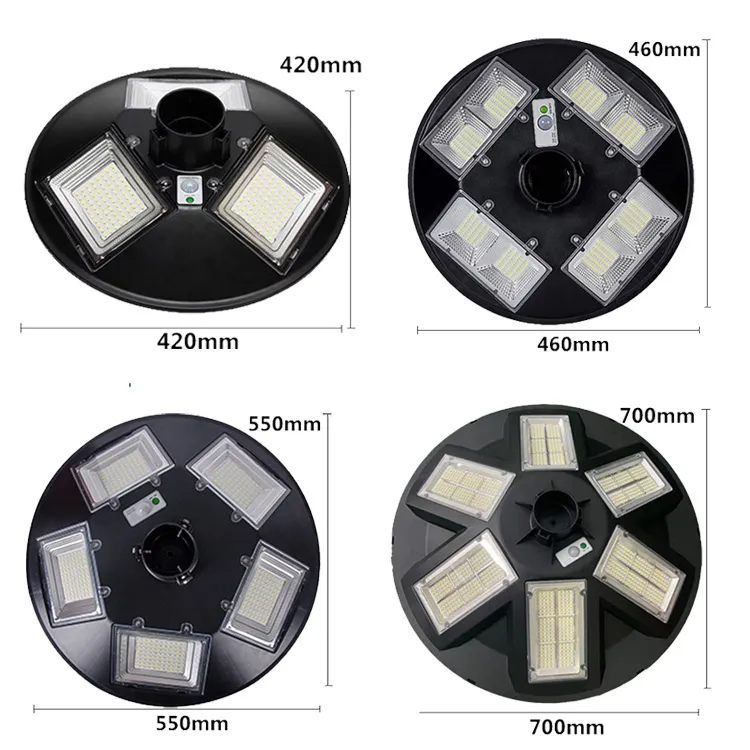 Luz solar UFO 1