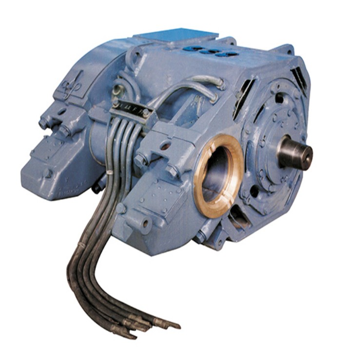 DC Traction Motor Assembly