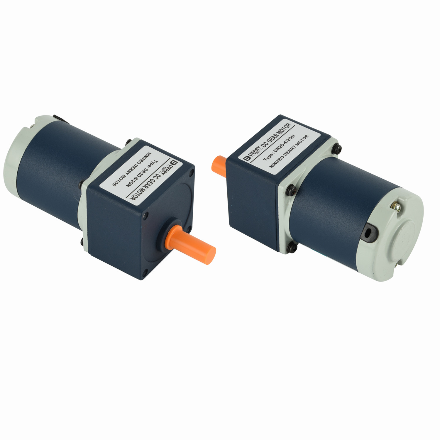 Buy High Torque DC Gear Motor 60mm-104mm 6W-300W Low RPM with Permanent Magnet Brush