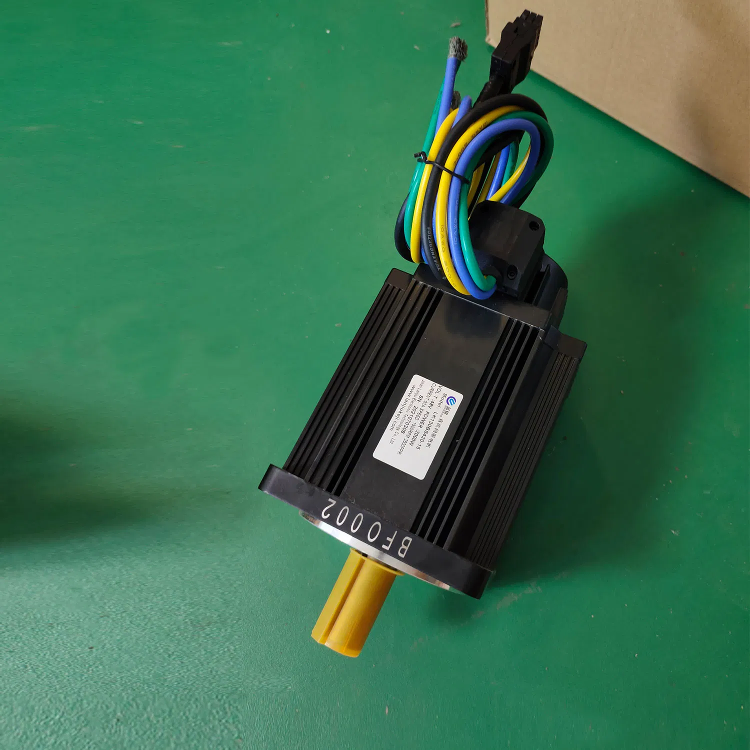 High Precision 48V 3000W High-Power AC Servo Motor 14.8n. M High Torque Brushless DC Servo Motor for Car