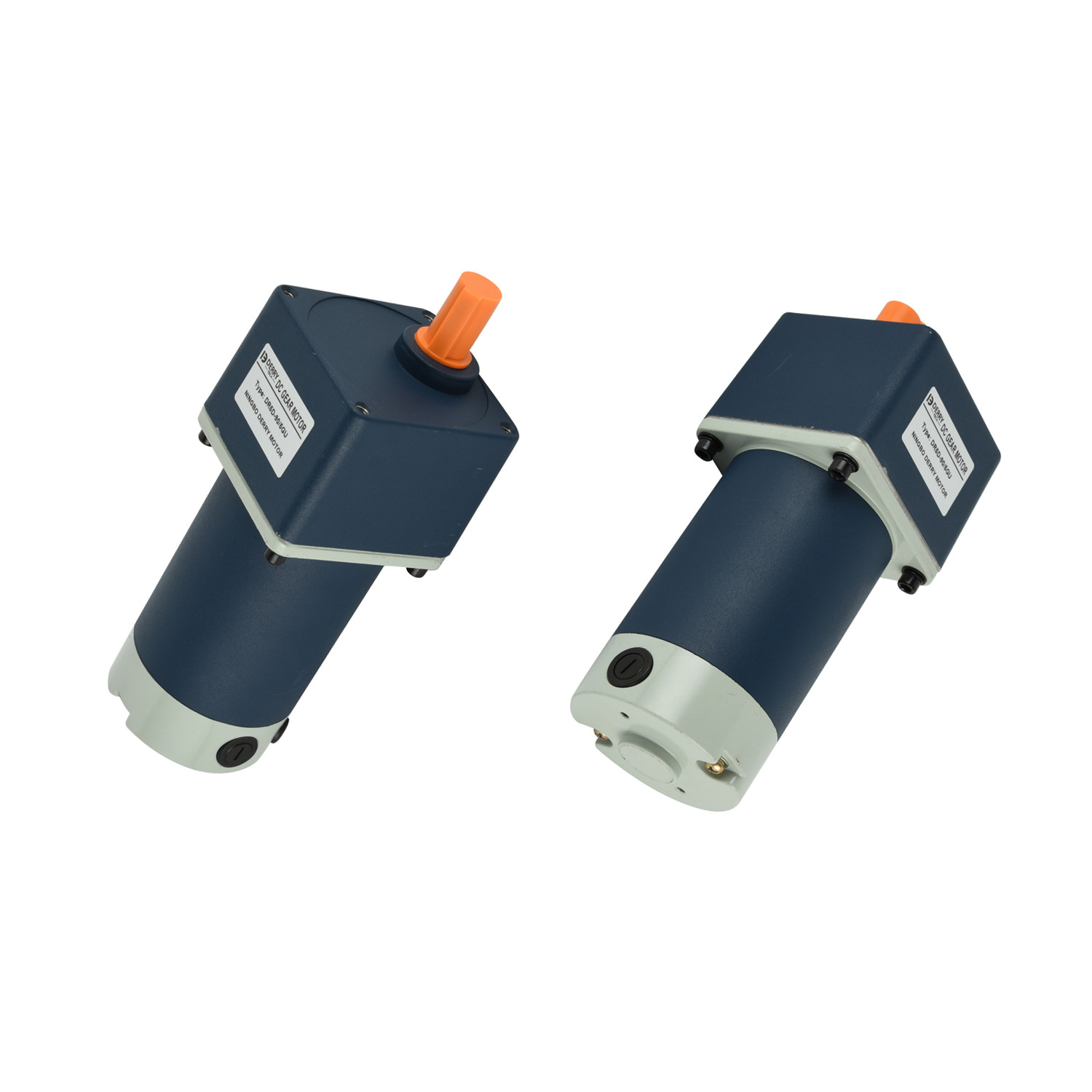 Buy High Torque DC Gear Motor 60mm-104mm 6W-300W Low RPM with Permanent Magnet Brush