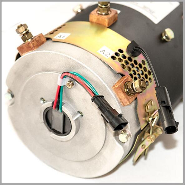 Xq-5.3 DC Motor 48V 5.3kw DC Brush Eninge