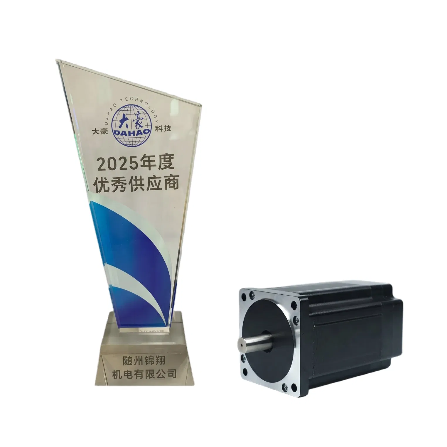 Low-Vibration High-Precision Hybrid Stepper Servo Motor for Embroidery Machines