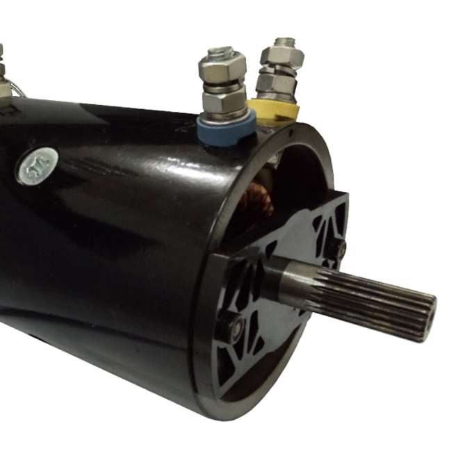 Winch Motor Detail 2