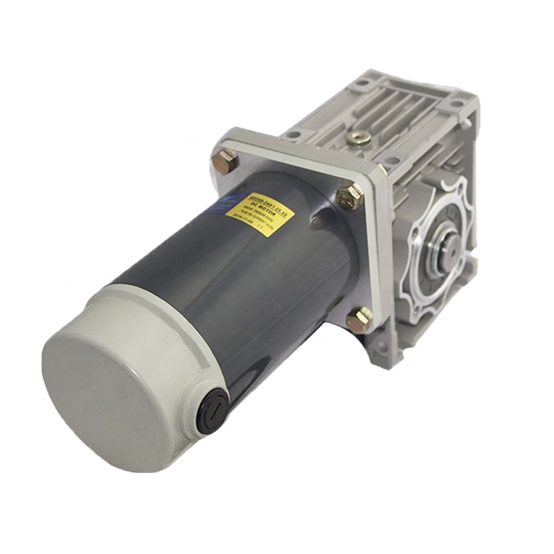 DC12V/24V 120W NMRV DC Gear Motor With Worm Gear Gearbox Product Category DC Motors