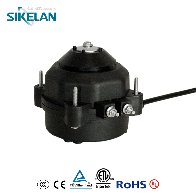 Waterproof IP65 Refrigerator HVAC Air Conditioner Brushless AC Fan Motor