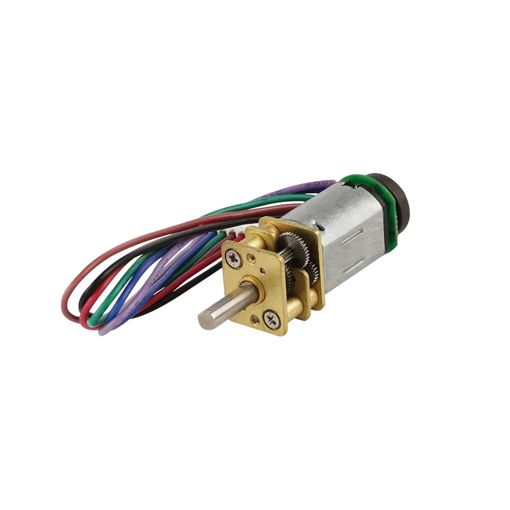 Spur Gear Motor View 5