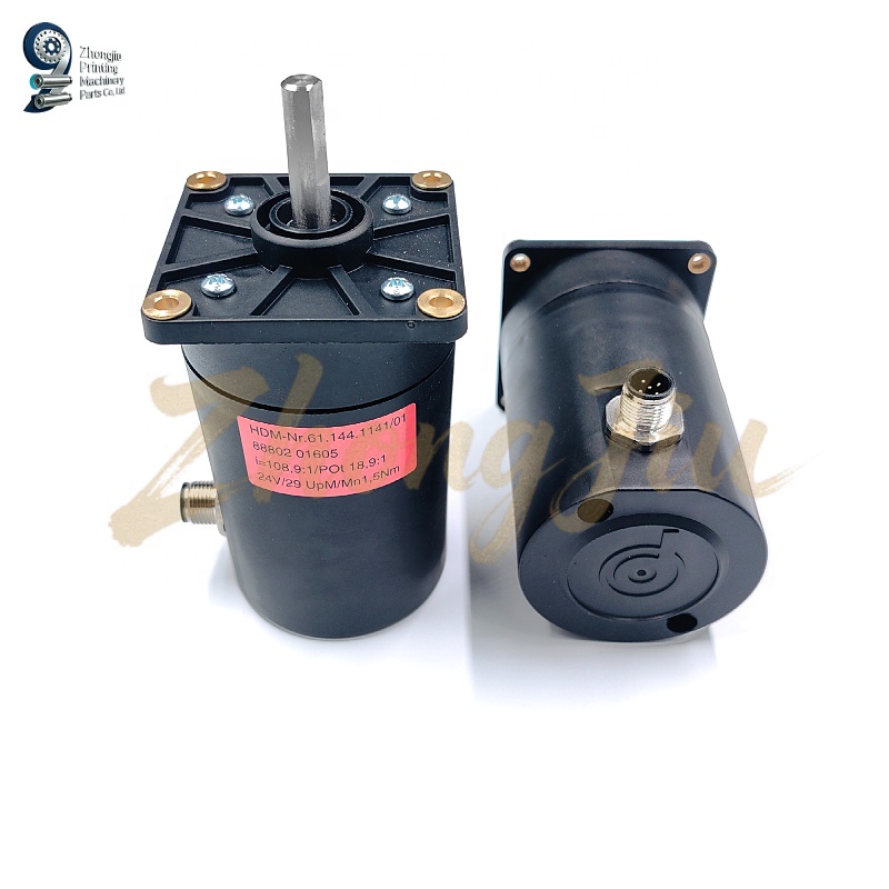Servo Drive Gear Motor 61.144.1141 Electric Motor Electric Engine For Heidelberg Offset Printing Machine Spare Parts