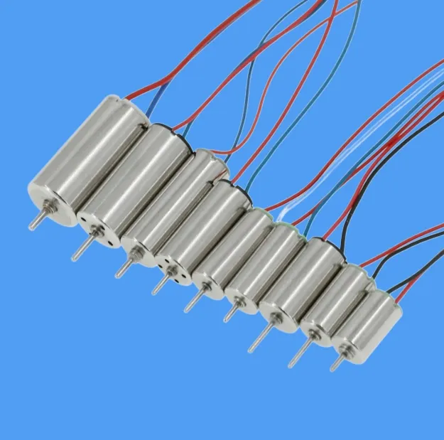 Coreless Motor Detail 3
