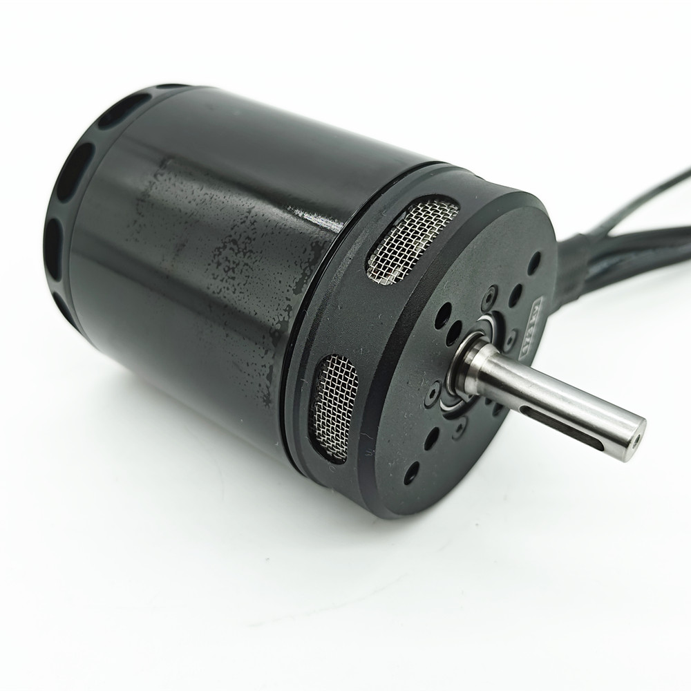 6385 V6.0 High Torque Brushless Dc Motor 48v 5kw 24v 36v 56v 60v 72v Electric Motor