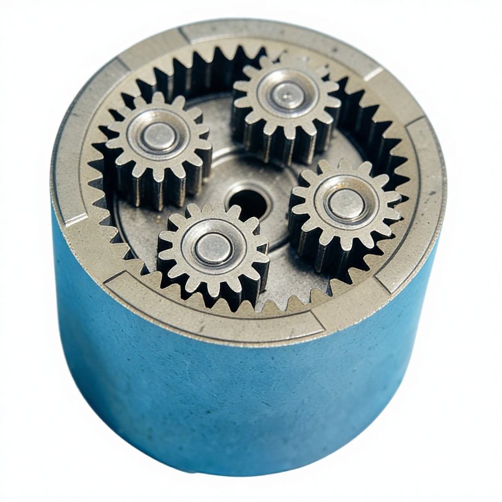 OEM Customized Powder Metallurgy Process Planetary Gear System/gear Boxes/gear Motor/motor Parts/drone Motor Parts/gear