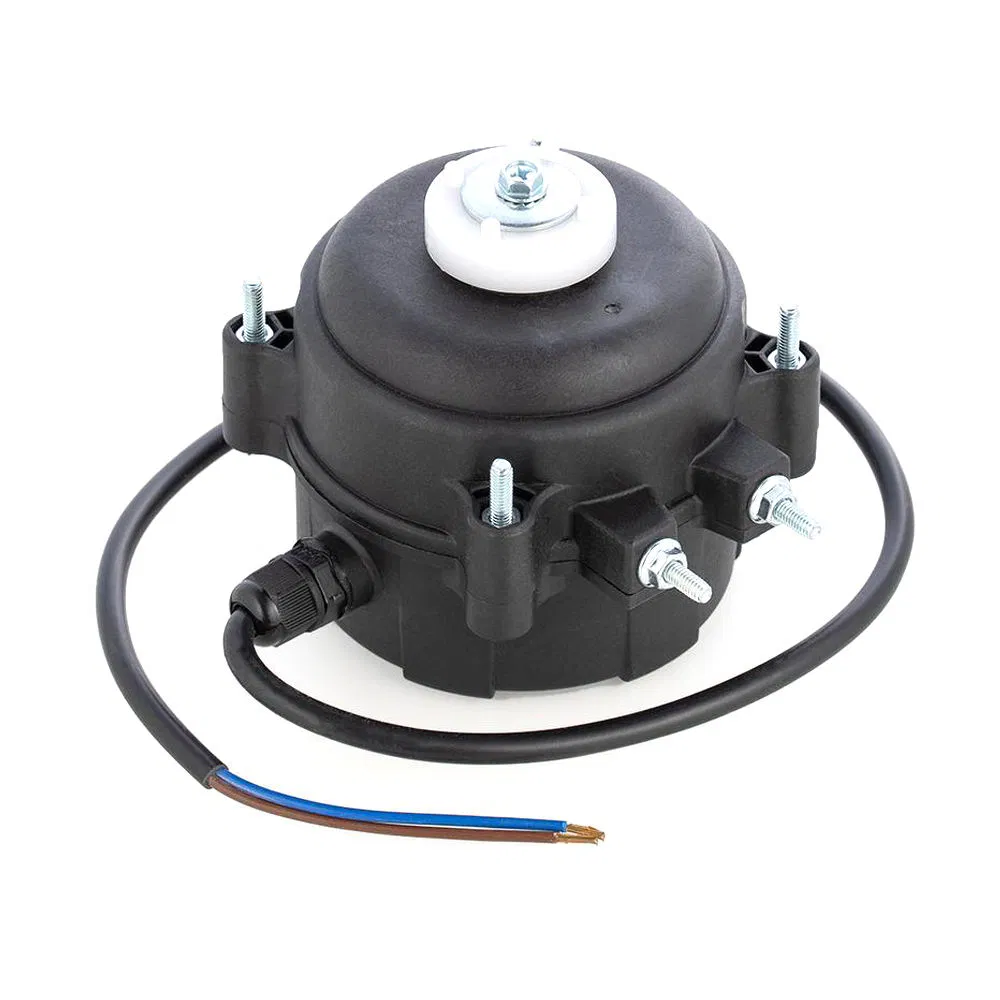 Versatile Brushless Ec Motor AC DC 100-240V 6115 Refrigeration and HVAC Fan Motor Ecm Brushless Motor with Plastic Blade