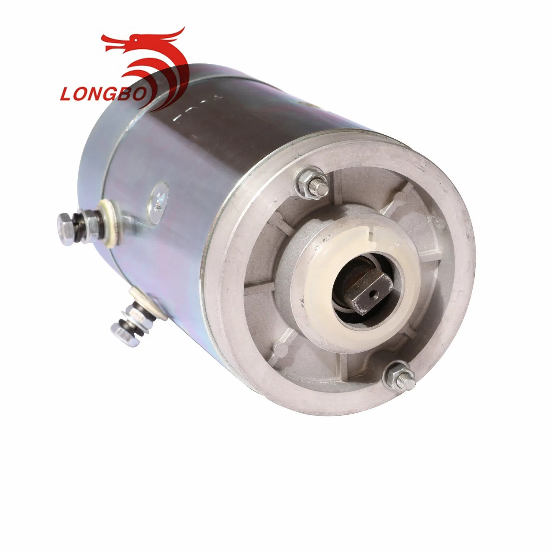 Brush Series Wound DC Motor Hy29716 24V 2.2kw with CE Certificate for Pump Unit and Anchro Lift