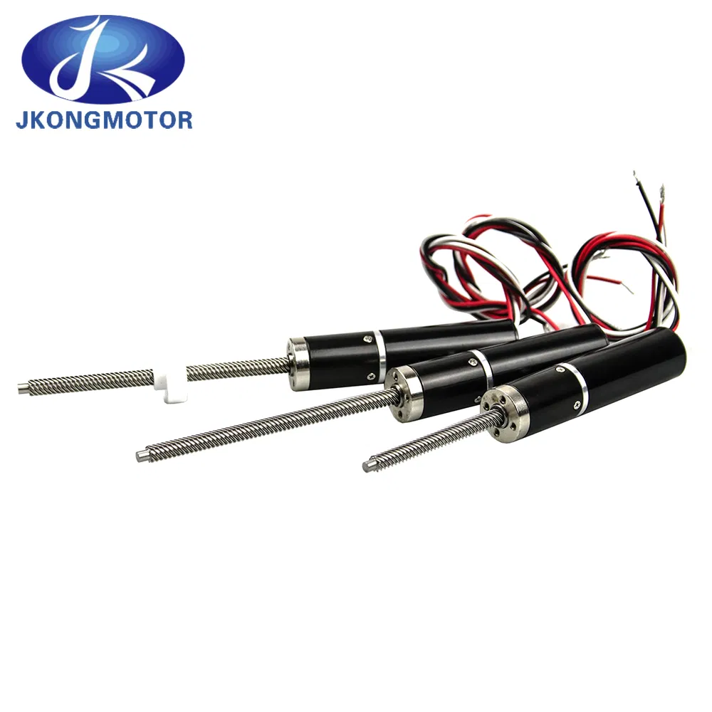 Coreless Hollow Cup Micro Hollow Shaft Medical Electric Brushed Brushless DC Motor for Beauty Electronics and Power Seats Jk-E51604007 Jk-E51604008