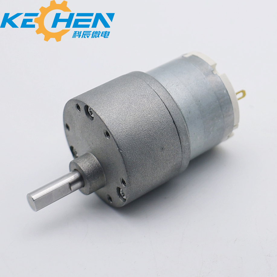 GM37-520 High Torque DC Gear Motor 5/8/9/12/15/20/25/30/40/45/55/80/100/120/160/750RPM for Smart Machines
