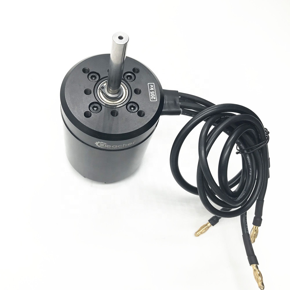 6385 V6.0 High Torque Brushless Dc Motor 48v 5kw 24v 36v 56v 60v 72v Electric Motor