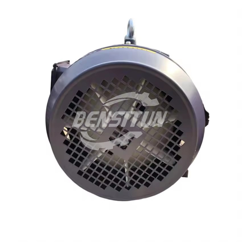 Electric AC Brushless Motor Three Phase Induction Motor 11kw 380V 1440rpm for Industrial Fans and Ventilation Systems