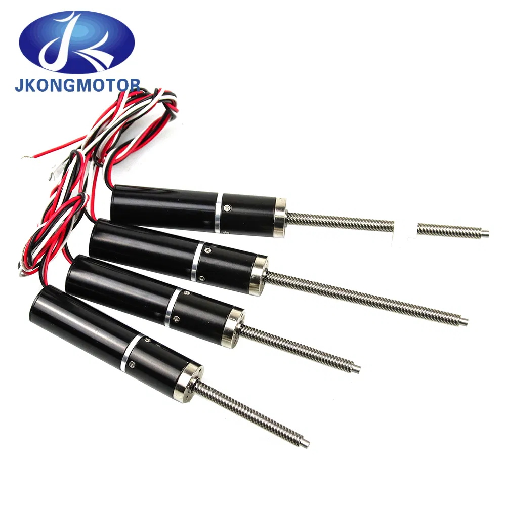 Coreless Hollow Cup Micro Hollow Shaft Medical Electric Brushed Brushless DC Motor for Beauty Electronics and Power Seats Jk-E51604007 Jk-E51604008