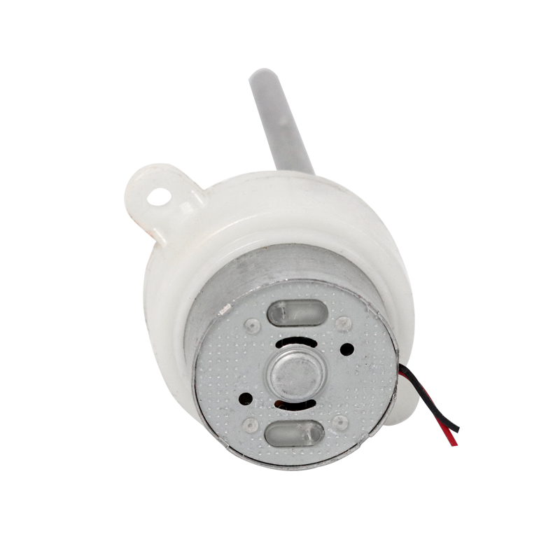 Spot Supply DC 6V Brush Series Wound Panel Mount Gear Motor for Home Appliance Electric Bicycle Boat &amp; Fan Use-JS30 Model