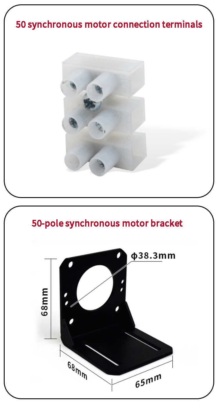 Reversible Synchronous Motor 50/60hz 50 Ktyz Synchronous Permanent Magnet Motor For Sale
