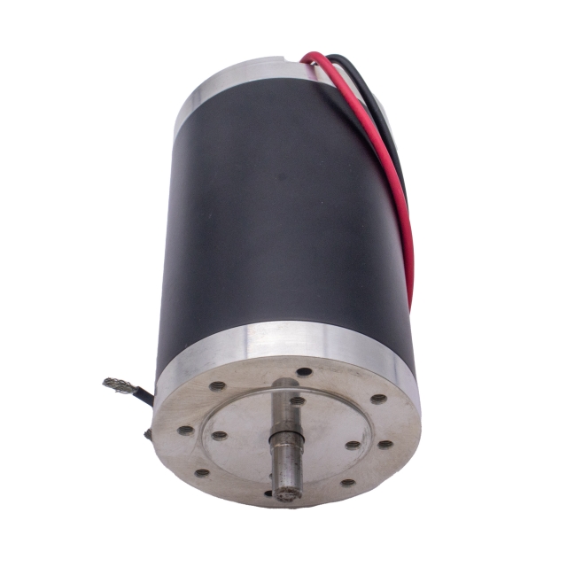 OD80mm High Torque Permanent Magnet Brushed DC Motor 150V~180V 100W~150W ISO9001 Certified 2080-2700 RPM for Fan Applications