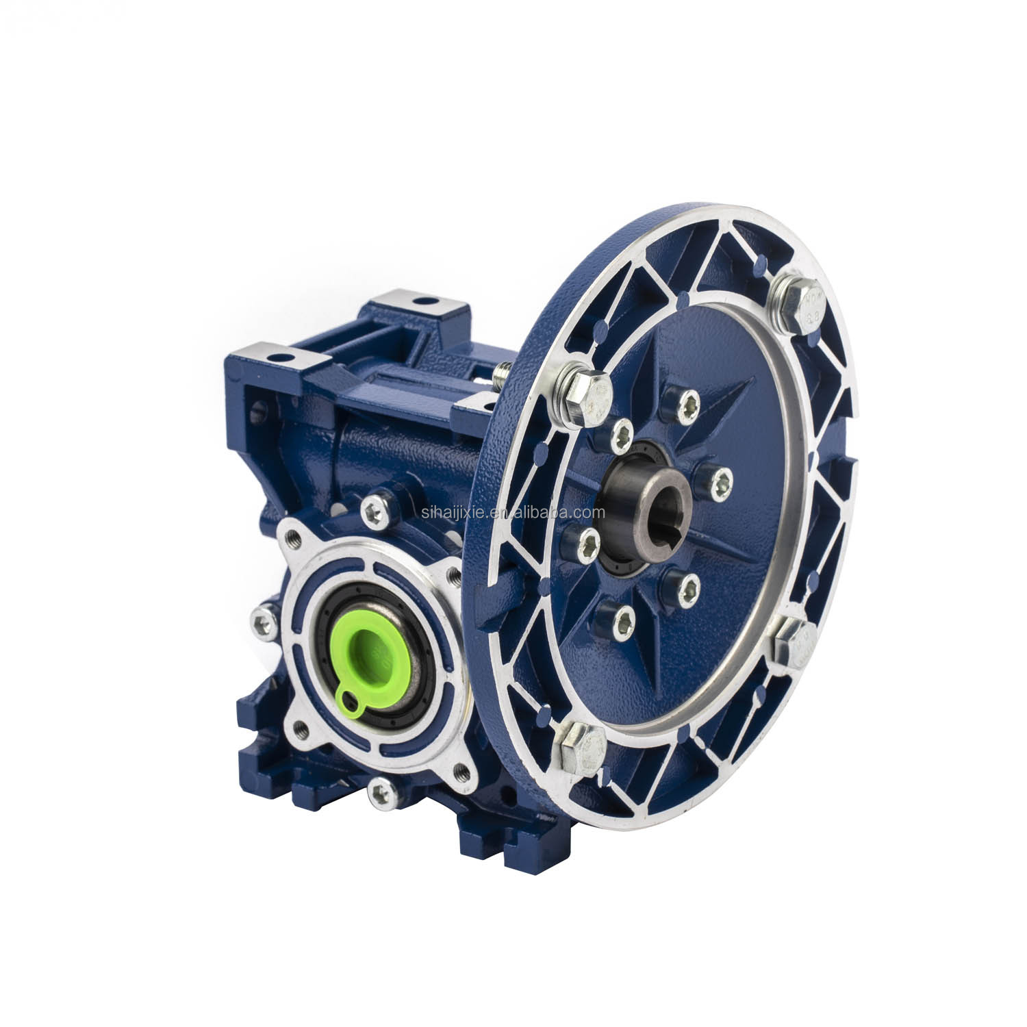 High Efficiency NMRV025 NMRV030 NMRV040 NMRV050 NMRV063 NMRV075 NMRV090 AC 220V 380V Gear Motor Self Locking Worm Motoreductor