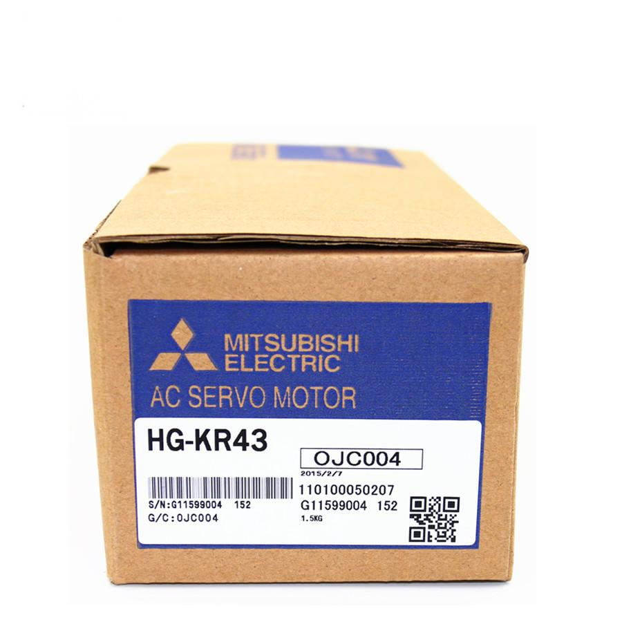Mitsubishi Hg-Kr43 AC Servo Motor Brushless Servo 400W J4 Series Motor