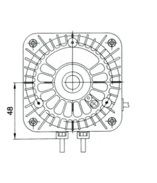 Electric Shaded Pole Motor 6