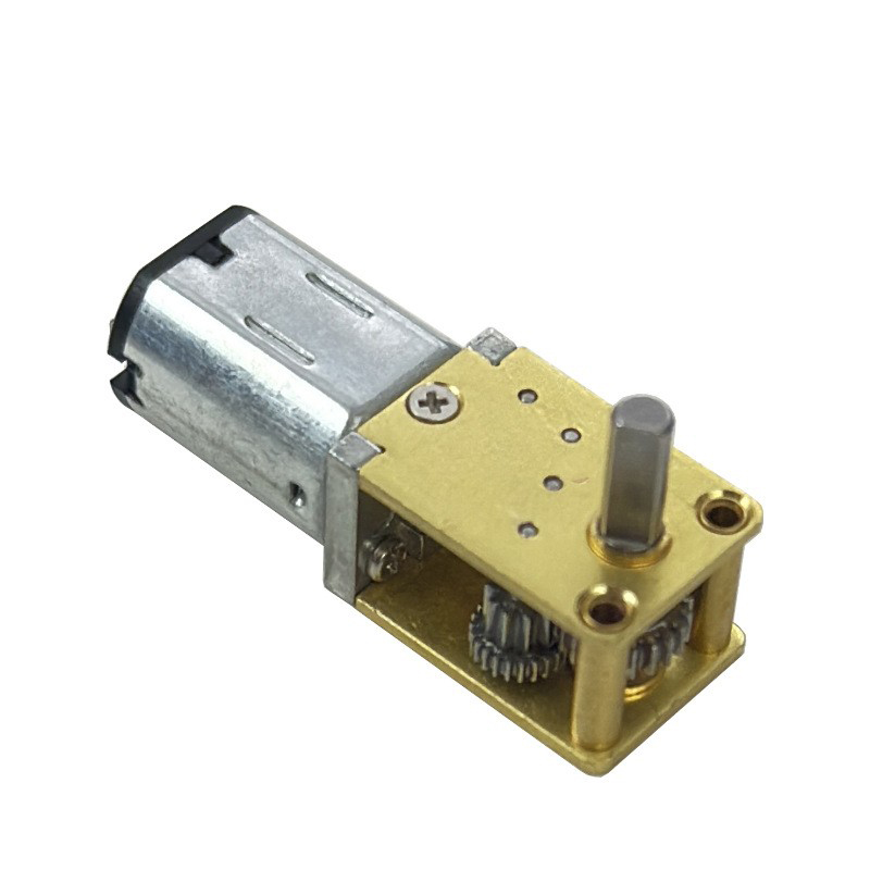 12MM * 18MM High Torque Right Angle Shaft N20 3V 4.5V 5V 6V 12V Micro DC Worm Gear Motor for Intelligent Robot