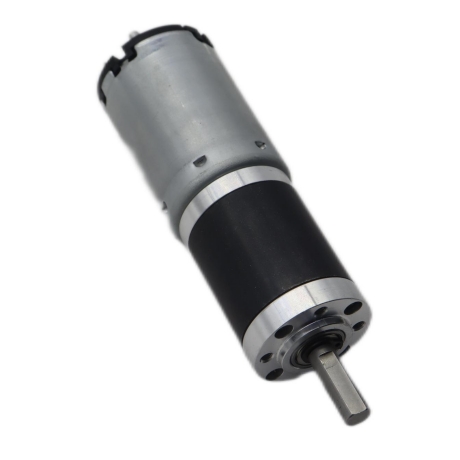 HSE 24V Double Shaft 28mm Planetary Gearbox Micro DC Motor for Smart Home Boat &amp; Fan-5.73W 560mNm Torque