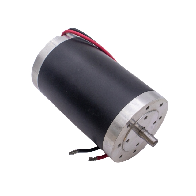 OD80mm High Torque Permanent Magnet Brushed DC Motor 150V~180V 100W~150W ISO9001 Certified 2080-2700 RPM for Fan Applications
