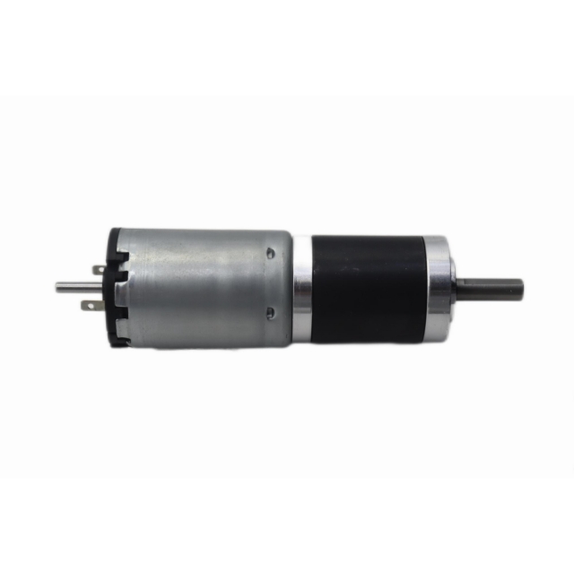 HSE 24V Double Shaft 28mm Planetary Gearbox Micro DC Motor for Smart Home Boat &amp; Fan-5.73W 560mNm Torque