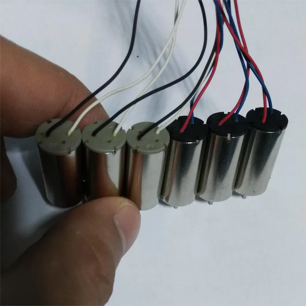 DC Brush 6mm Coreless Micro Vibration Motor