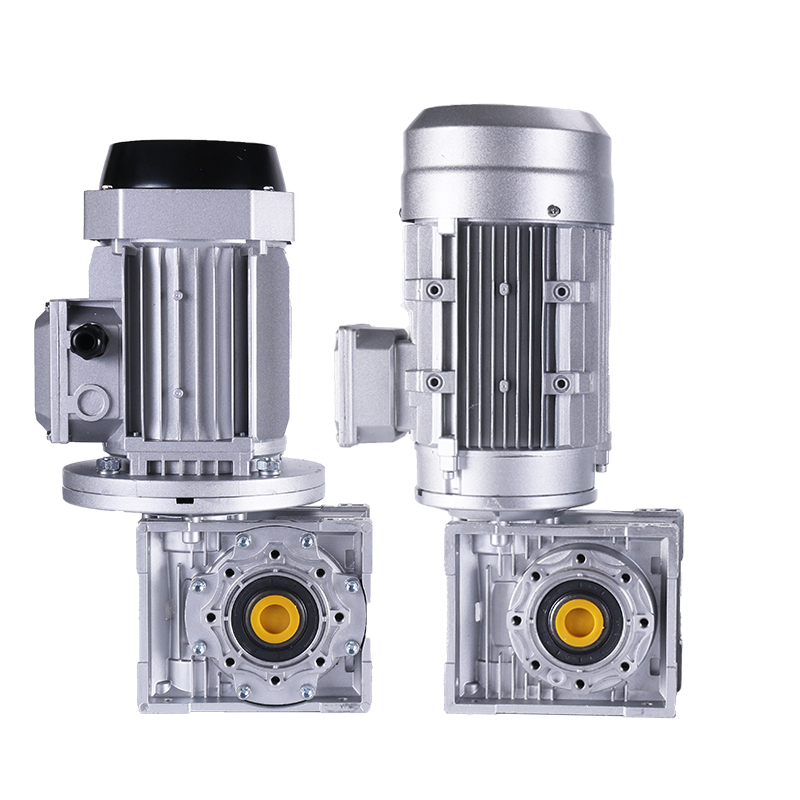 Geared Motor NMRV40 1:30 Worm Gear Speed Reducer Gearbox With 0.75HP Electric Motor High Quality Product