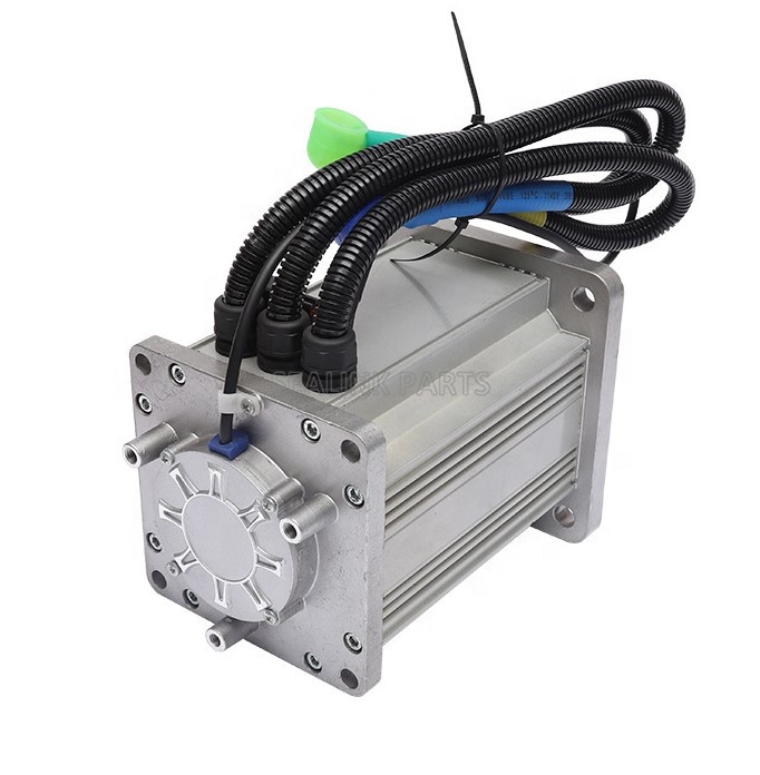72V 96V 7.5KW PMSM Motor Permanent-Magnet Synchronous Motor for Electric Vehicles