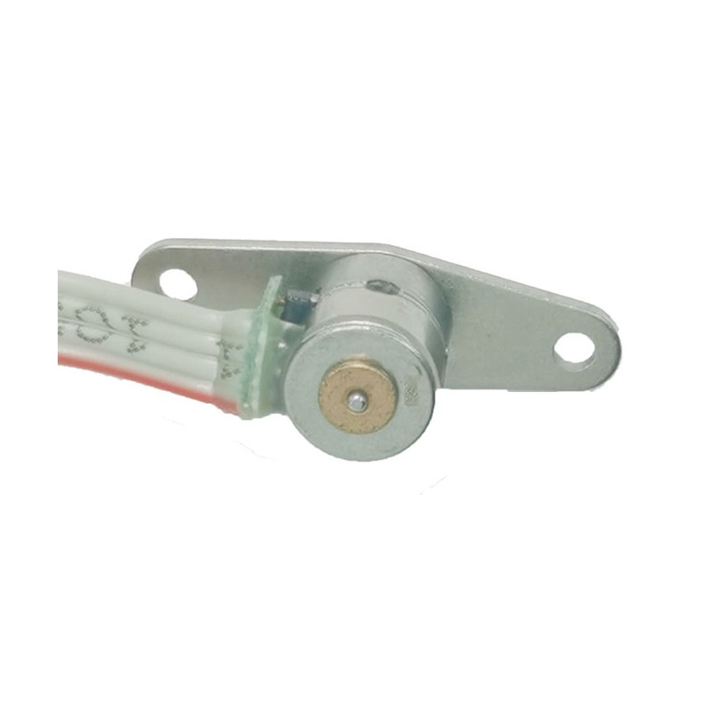 Compact 8mm 5V DC Micro Stepper Motor for Precision Control