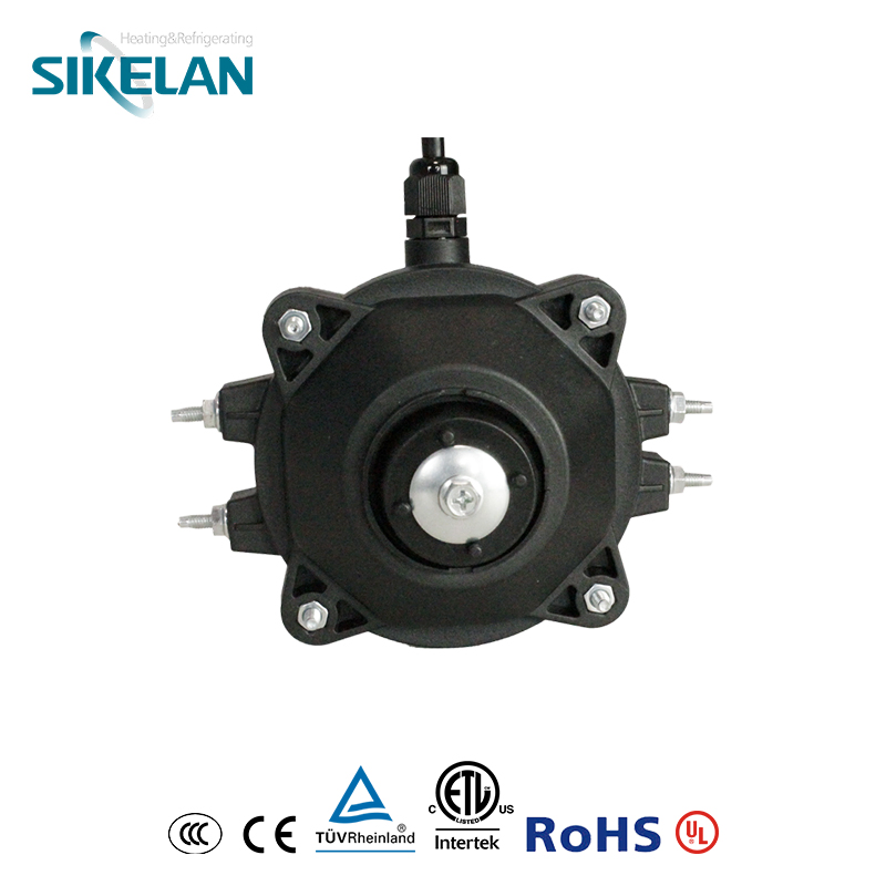 Waterproof IP65 Refrigerator HVAC Air Conditioner Brushless AC Fan Motor