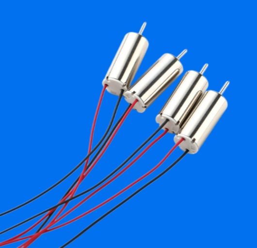Electric 3.7V DC Spindle Brushes Driving Drone High Efficiency DC Small Coreless Motor