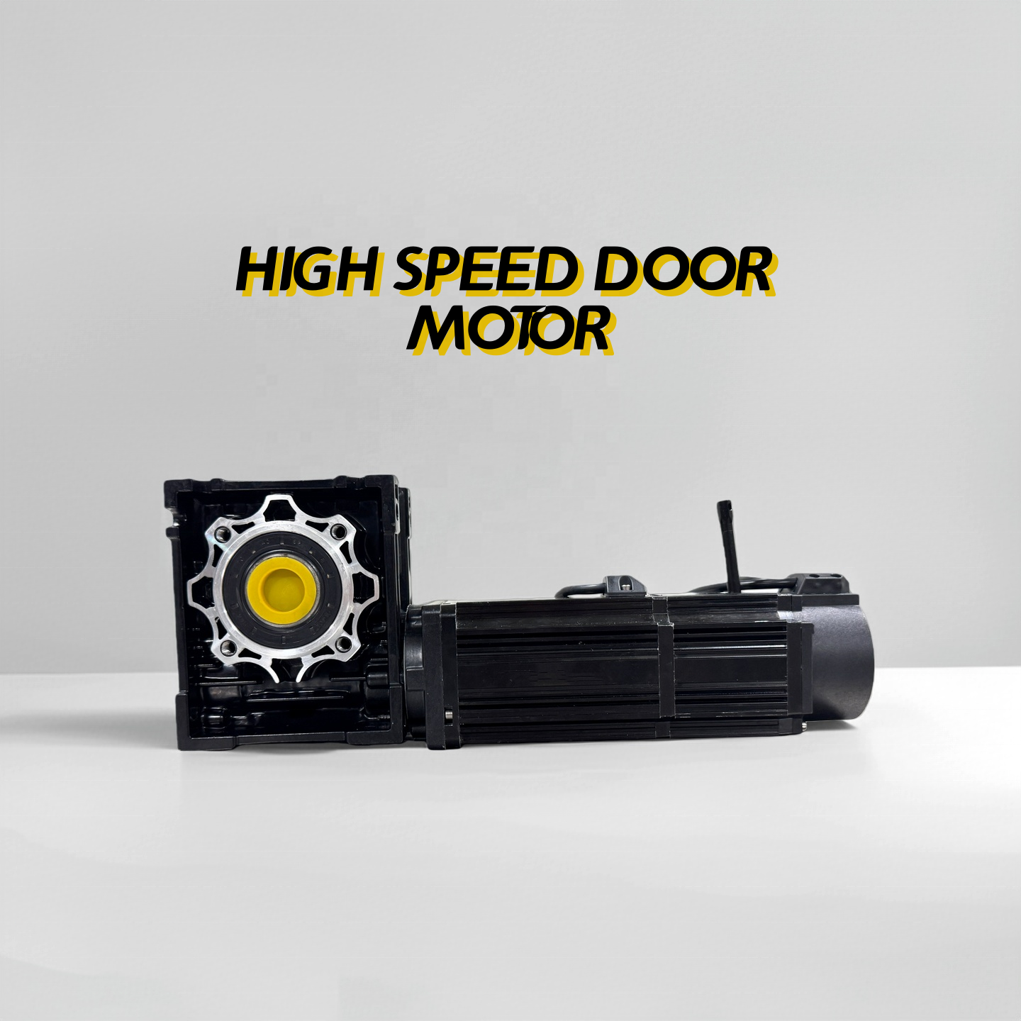 L Series High Speed Door Servo Motor &amp; Control Panel Motor 220V 0.75Kw Servo Motor