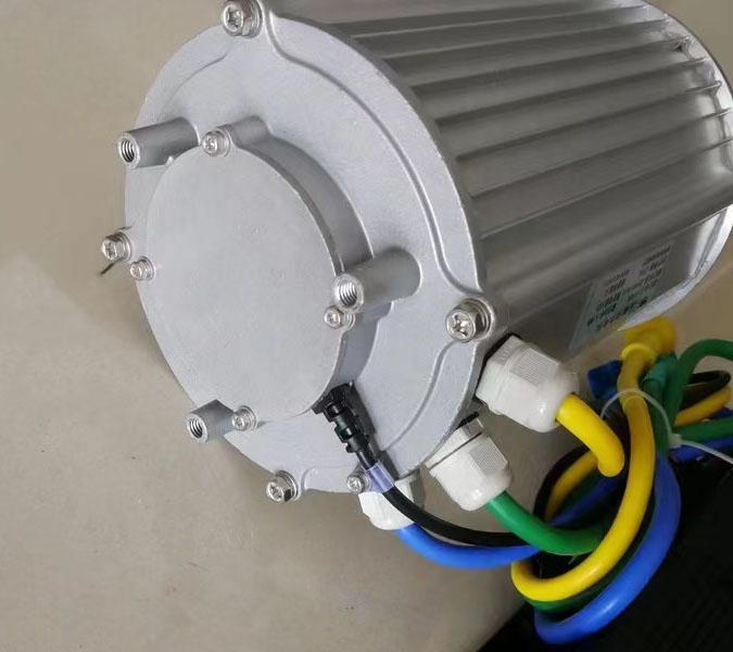 PMSM Electric Vehicle Auto Car Scooter Buggy Tricycle Permanent-Magnet Synchronous Motor &amp; Controller