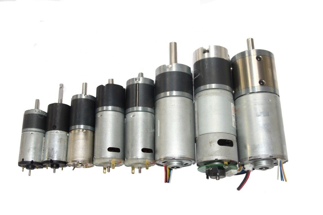 High Torque 12V DC Gear Motor Long Lifetime Spur Gear DC Motor Low Noise DC Spur Gear Motor For Smart Home