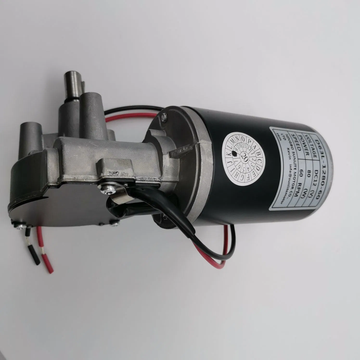 Involute Spur Series Worm Gearbox RV Series Gear Speed Box Worm Gear Motor