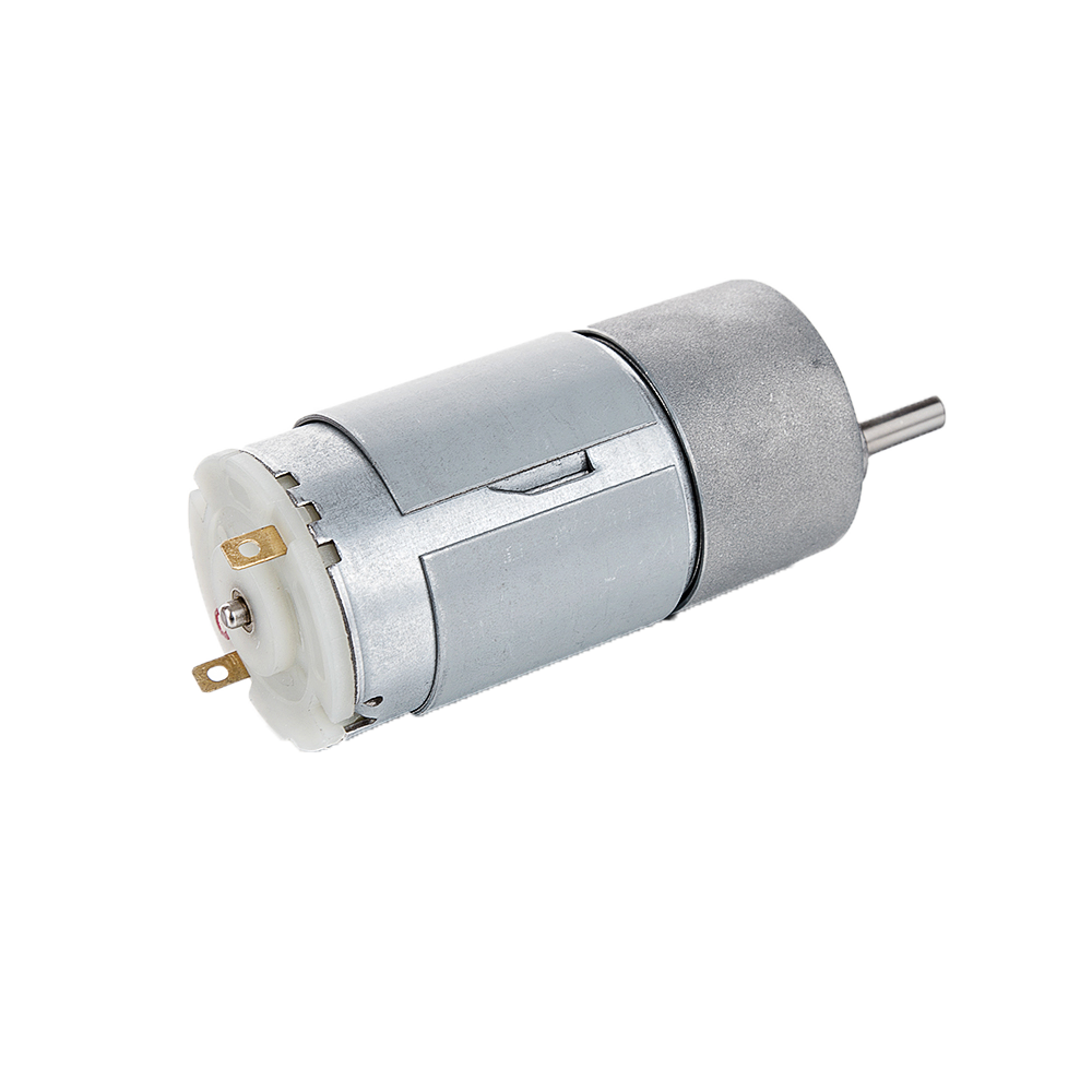 High Torque 12V DC Gear Motor Long Lifetime Spur Gear DC Motor Low Noise DC Spur Gear Motor For Smart Home