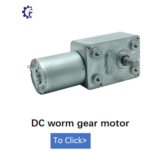 DC Gear Motor Spec 3