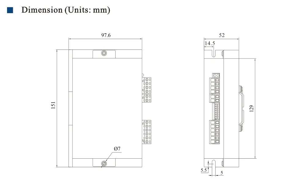 Dimensions