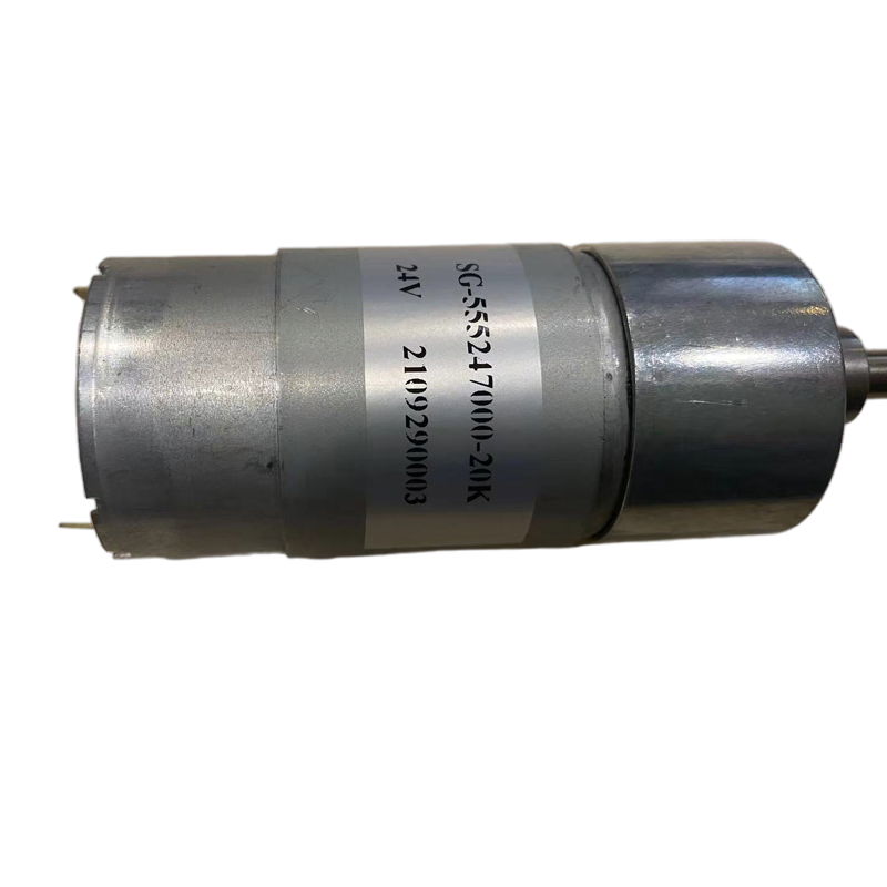 DC Spur Gear Reduction Motor DC Gear Motor Dia. From 12mm-90mm